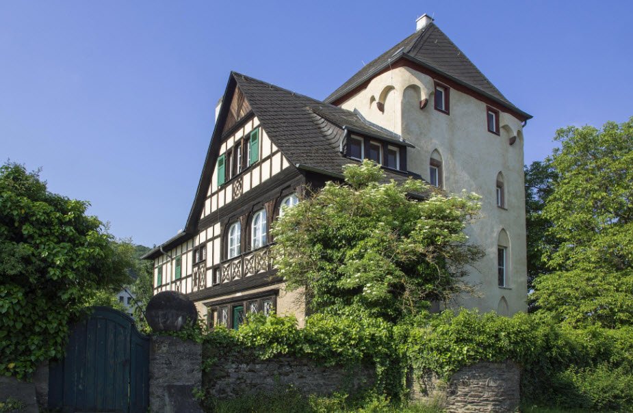 Burggarten Osterspai, Osterspai, Germany, Germany
